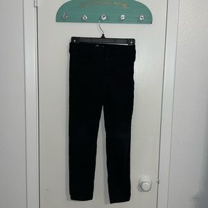 Used black girls pants